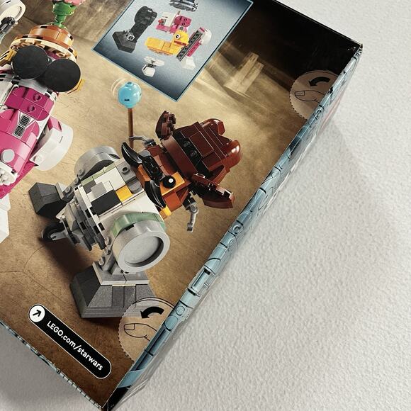 New Sealed Lego Star Wars 75392 Creative Play Droid Builder Building Toy Set - Picture 5 of 11